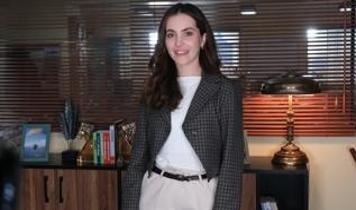 Oyuncu Almila Ada: "Motivasyonum ünlü olmak değil! İşimde gücümdeyim..."