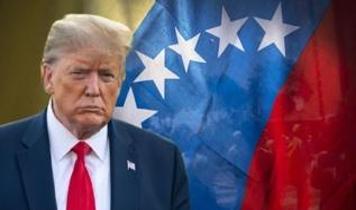 Trump'tan "Venezuela" açıklaması! Kontrolün ABD'de olduğunu belirtti