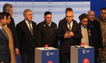 Ağrı'da inşa edilecek 2 bin 840 konutun hak sahipleri kurayla belirlendi