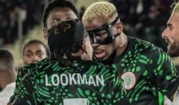 Nijerya Milli Takımı'nda sinirler gerildi! Victor Osimhen, Lookman'ın üzerine yürüdü