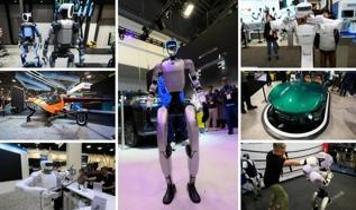 "CES 2026" Las Vegas'ta başladı