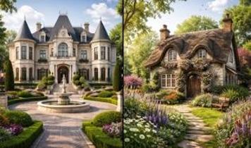 Kişilik testi: Narsist misin yoksa alçakgönüllü mü? Bir ev seç ve öğren!