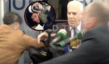 Parti içi kriz sokakta bitti! CHP'li başkana saldırı girişiminin görüntüleri ortaya çıktı