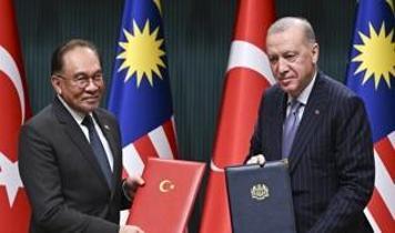Türkiye ile Malezya arasında anlaşmalar imzalandı