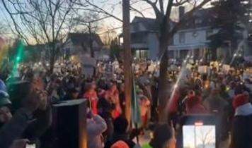 Genç kadın, ABD polisi tarafından öldürülmüştü! Minnesota'da yüzlerce kişi protestoya katıldı