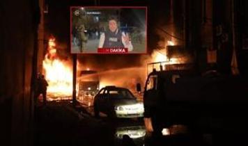 Halep'te terör operasyonu sürüyor! Bölgeye ilk giren 24 TV ekibi oldu: Çatışma hattının tam içerisindeyiz