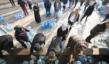 Vatandaşa eziyete garip savunma! ABB: Kar erimedi su yok!