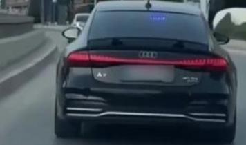 Yasa dışı çakar kullanan sürücüye ağır ceza: Ehliyetine el konuldu