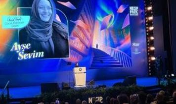 Ayşe Sevim'den Üstad'a hayranlık: Necip Fazıl benim gençliğim demek