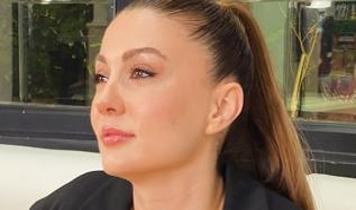 Burcu Özberk hakkında çok konuşulacak görüntüler! O fotoğraflar olay oldu