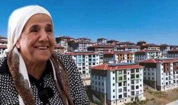 Fatma teyze yuvasına kavuştu... ''Devletimiz güvenimizi boşa çıkarmadı''