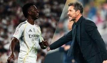 Simeone'den Vinicius açıklaması
