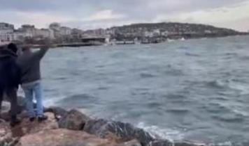 İstanbul'da yüzmek için denize giren kişi boğuldu