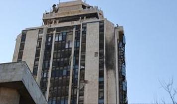 Terör örgütü YPG/SDG'den Halep Valilik binasına saldırı