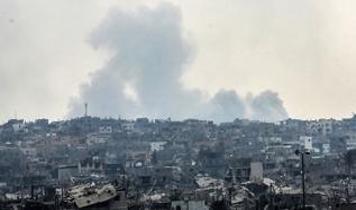 Ateşkes sadece kağıtta! Katil İsrail'in Gazze'ye hava ve kara saldırıları sürdürüyor