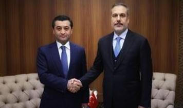 Bakan Fidan, Özbekistan Dışişleri Bakanı ile telefonda görüştü