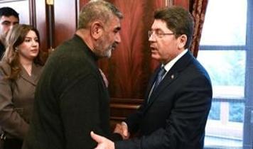 Rojin Kabaiş'in ailesi ile görüştü! Adalet Bakanı Tunç: Soruşturma titizlikle ve çok yönlü sürdürülüyor