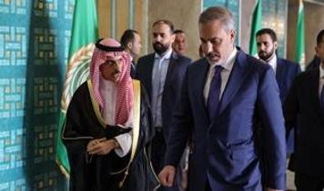 Bakan Fidan, Suudi Arabistanlı mevkidaşı ile Gazze'yi görüştü