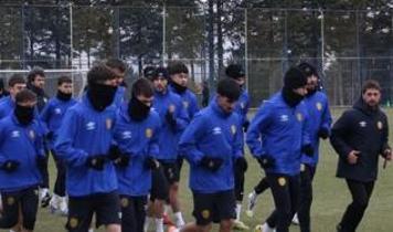 Ankaragücü, Adana 1954 maçına hazırlanıyor