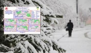 Kar yağışına dikkat! Meteorolojiden 9 il sarı kodlu uyarı! İl il hava durumu raporu