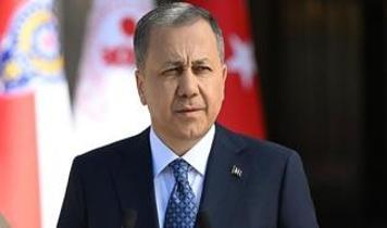 İçişleri Bakanı Yerlikaya, Rumen mevkidaşı ile ortak basın toplantısında konuştu