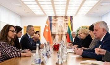 Bakan Fidan Baltık ülkeleriyle masada