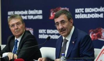 Cumhurbaşkanı Yardımcısı Yılmaz: Amacımız, KKTC'nin Doğu Akdeniz'de parlayan bir yıldız olması