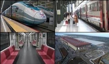 Dev yatırım pastasında aslan payı ulaştırmanın! Öncelik raylı sistemler