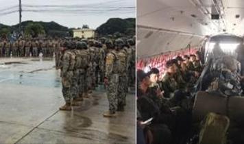 Ekvador'da 'Bütüncül Hücum' operasyonu için 10 bin asker görevlendirildi