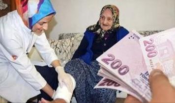 Evde bakım yardımında aileleri rahatlatan düzenleme