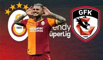 Galatasaray – Gaziantep FK maç kadrosu ve muhtemel 11'ler! Trendyol Süper Lig…