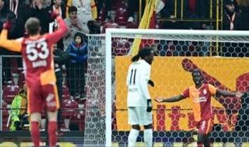 Galatasaray, konuk ettiği Gaziantep FK ile 1-1 berabere kaldı