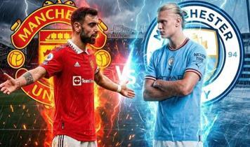 Manchester United- Manchester City maçı canlı izle! Manchester United- Manchester City maçı hangi kanalda?