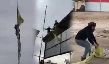 Suriye ordusu YPG'yi süpürdü! Örgüt paçavraları tek tek indirildi