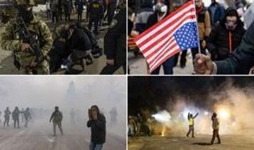 ABD'de nefret gösterisi: Müslüman karşıtı grup Kur'an'a saldırdı