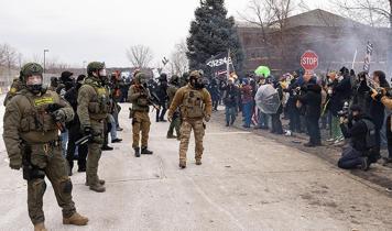 ABD'de Pentagon'un Minnesota'ya gönderilmek üzere 1500 askere hazırlık emri verdiği öne sürüldü