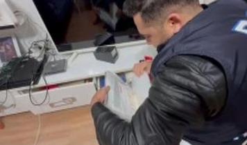 Ankara'da sahte çek operasyonu: 14 gözaltı