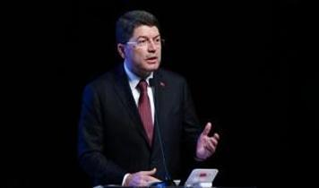 Bakan Tunç, Atlas Çağlayan'ın babası ile görüştü: Adli sürecin sonuna kadar takipçisi olacağız