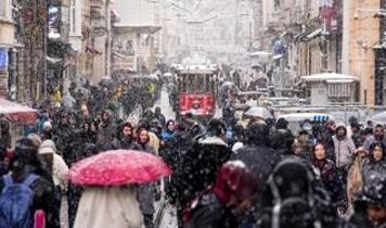 Dondurucu soğuklar Türkiye'yi etkisi altına alacak! İstanbul'da kar yağışı beyaz örtüye dönüşecek