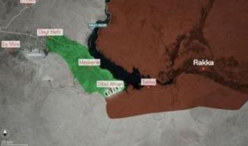 Terör örgütü YPG/SDG Tabka ilçesinden çekilirken infaz ve ihlaller gerçekleştirdi