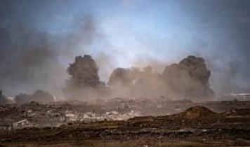 Katil İsrail ateşkese rağmen Gazze Şeridi'ne saldırılarını sürdürdü