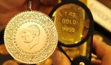Altın gramı 6 bin 558 liradan işlem görüyor