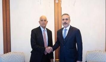 Bakan Fidan, Suriye Özel Temsilcisi Tom Barrack'la görüştü