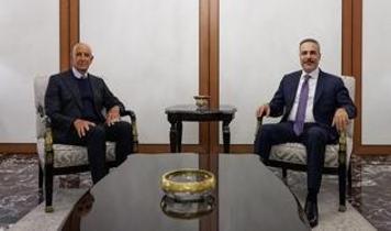 Dışişleri Bakanı Fidan, ABD'nin Ankara Büyükelçisi ve Suriye Özel Temsilcisi Barrack'ı kabul etti