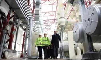 Enerji Bakanı Bayraktar ile Rosatom Genel Müdürü Likhachev, Akkuyu NGS sahasını ziyaret etti