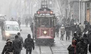 İstanbul'a kar yağacak mı, ne zaman yağacak? İstanbul hava durumu tahminleri