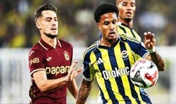 Süper Lig'de 20,21 ve 22. hafta maç programı ve Trabzonspor-Fenerbahçe derbisi tarihi!