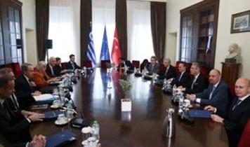 Türkiye'den Atina'da kritik görüşme: Bölgesel konular ele alındı