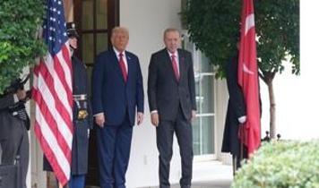 "Suriye'nin toprak bütünlüğü önemli"... Cumhurbaşkanı Erdoğan, Trump ile görüştü