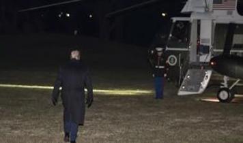 Davos'a gidiyordu: Trump'ın uçağında arıza